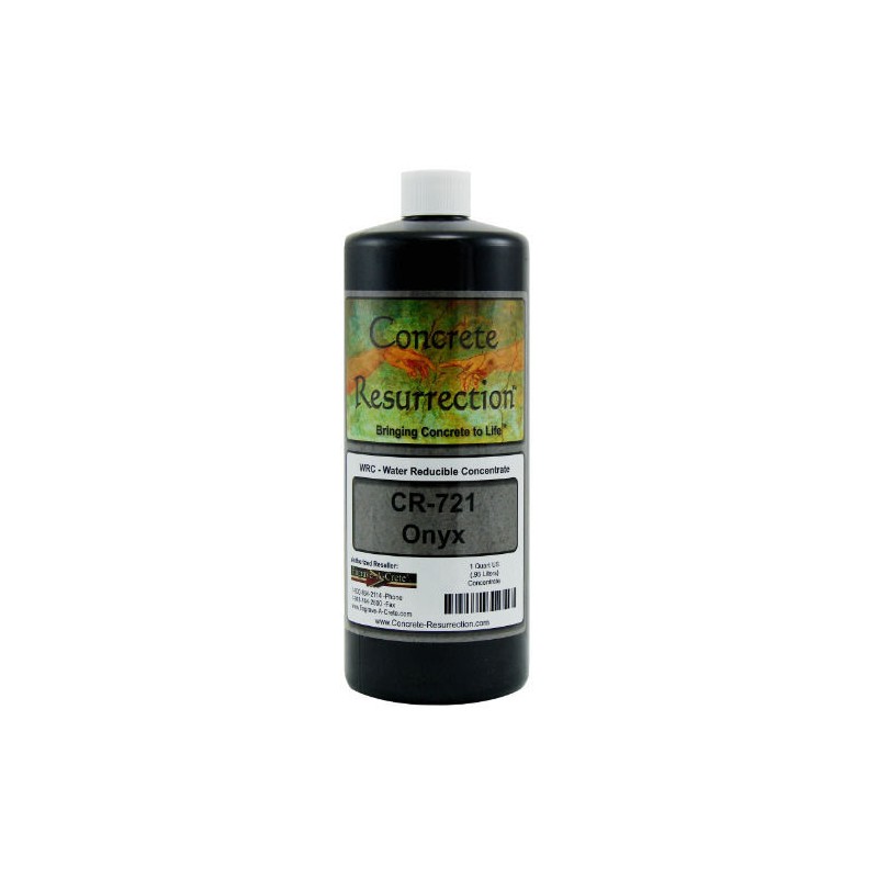 Concrete Resurrection Professional Easy to Apply Water Based Concrete Stain