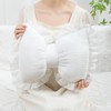Bow Pillow Bow Shaped Pillow Decorative, Soft Bowknot Throw Pillow