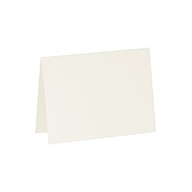 LUXPaper A7 Folded Cards | 5 1/8" x 7" | Quartz Metallic | 105lb. Cover | 250 Qty