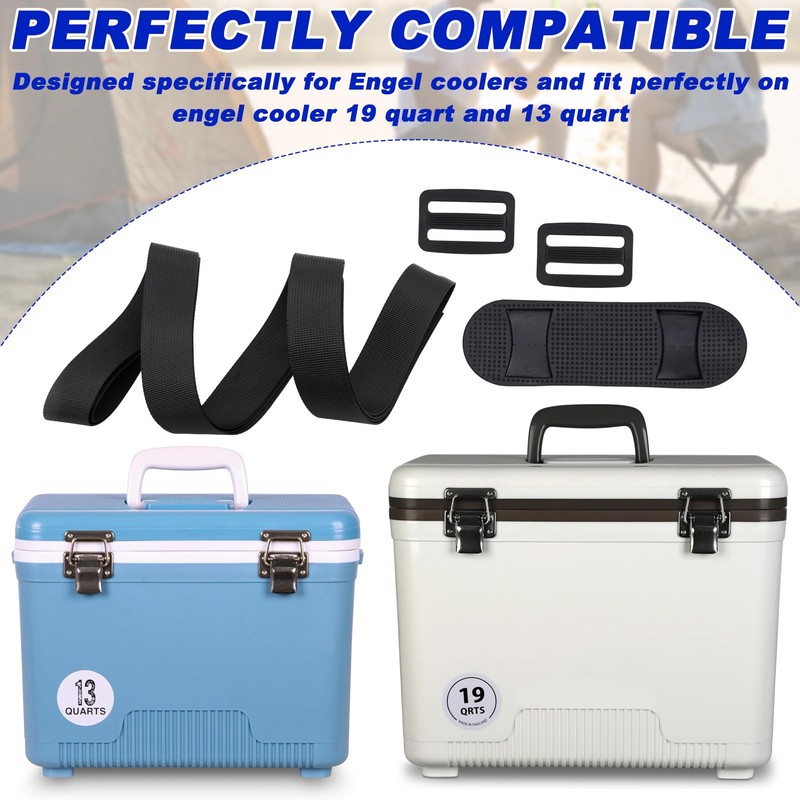 LhyBtm Cooler Strap Compatible with Engel, Accessory for Engel Cooler