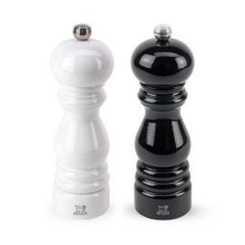 Peugeot Paris Duo Salt and Pepper Mill 18 cm Black/White