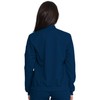 Dickies DK365 - chamarra quirúrgica para mujer, con cierre frontal,