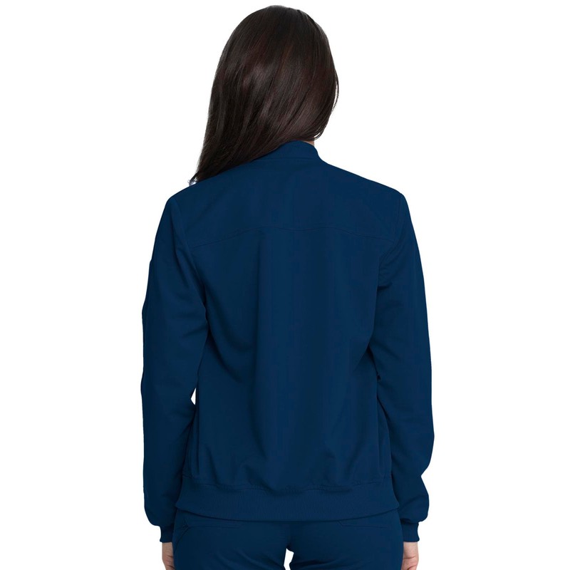 Dickies DK365 - chamarra quirúrgica para mujer, con cierre frontal,
