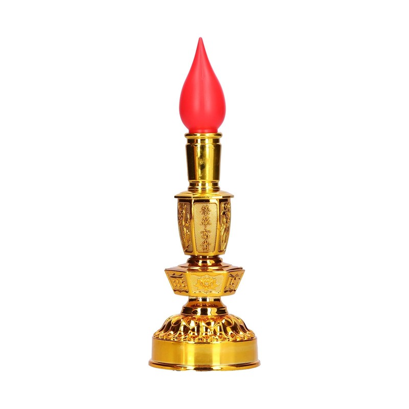 SUNGOOYUE Chinese Retro LED Candle Lamp Low Power Consumption Traditional