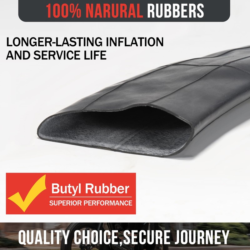 Molibisty 255x80 Scooter Tire,80/65-6 Tire And Tube Set