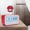 LCD Kids Alarm Clock Backlight Musical Alarms Countdown Timer Function