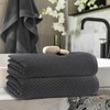 COTTON CRAFT Waffle Bath Sheets - Set of 2 Luxury