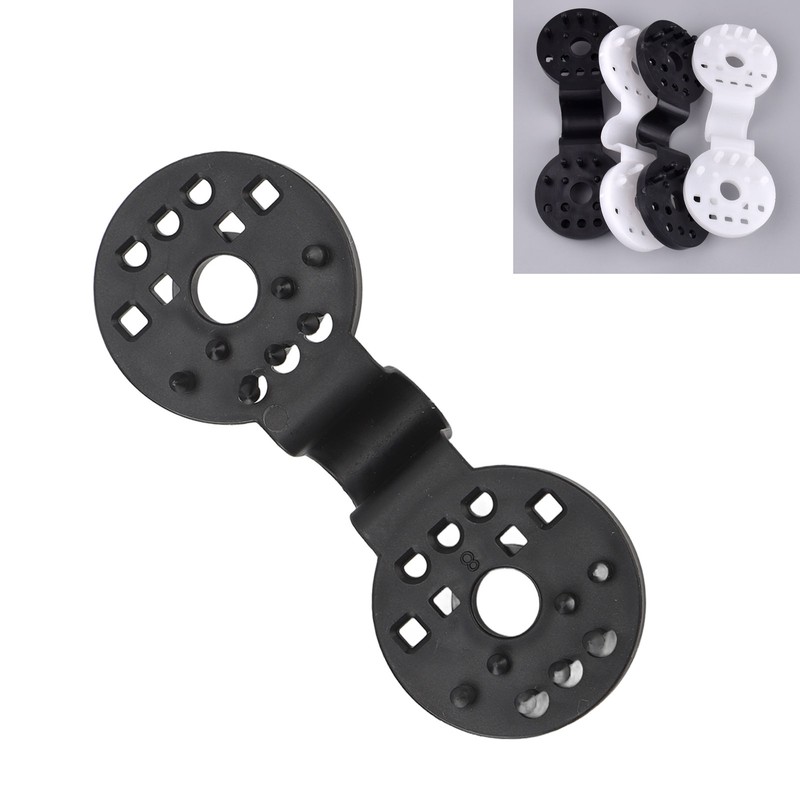 100pcs Shade Cloth Plastic Clips Round Fixing Clips for Greenhouse
