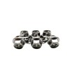RISON Titanium Nut Titanium Flange Full Metal Lock Nut M10