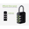 SPARKWHIZ Jerry Can Mount with Combination Lock, Jerry Fuel Can