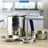 Multi Use Percolator Coffee Pot Stainless Steel Stove Top Coffee