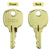 5Pack C420A Key Replacement for Comp-X National Cam Locks Fits