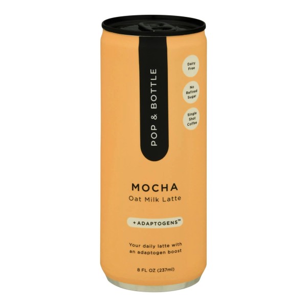 Pop & Bottle - Oat Milk Latte Mocha - Case