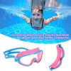 Funní Día Children Swimming Goggles, No Leaking Anti-Fog Panoramic Clear