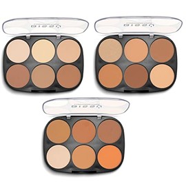 Paletas De Contorno, Bissú, Varios Tonos, kit de 3 pzs