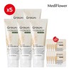 곡물 페이셜 클렌징폼 150mlx5+파우치10매 Grain Facial Cleansing Foam 150ml x 5 + 10 Pouches