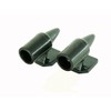 2 x Ultrasonic Car Animal/Deer Warning Whistles auto safety alert