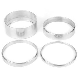 Air Filter Spacer, Compatible Holley Demon Riser Filter Spacer, Aluminium, Suitable for Aluminium Air Filter Spacers, Replacement Accessories for Carburettors with 5 (1 Inch)