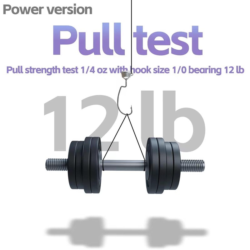 SINGMATOOLS Ned Rig Jig Heads Texas Rig Weighted Swimbait Hooks