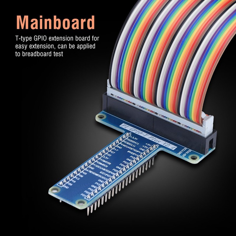 Eboxer For Raspberry Pi GPIO Beadboard Kit with T Type