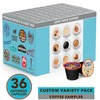Crazy Cups Flavored Coffee Pods Variety Pack for Keurig K