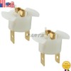Replacement Parts For QTY2 H1 Halogen Headlight Bulb Sockets Holder