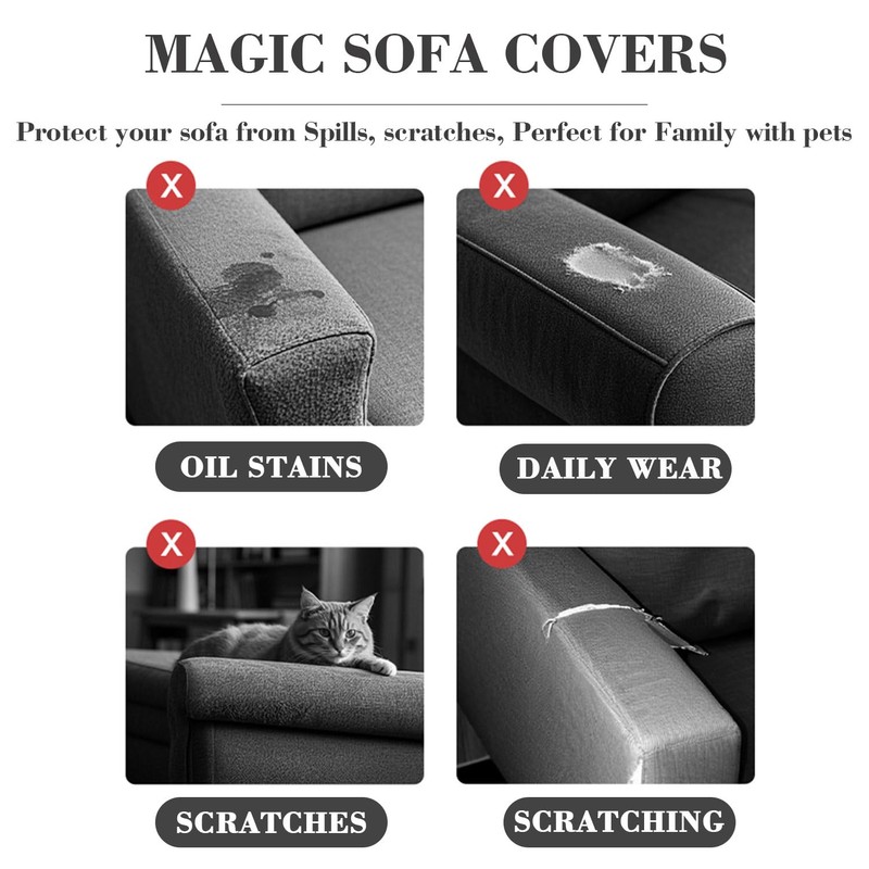 Disayu Magic Sofa Covers Couch Covers 2024 New Couch Cushion