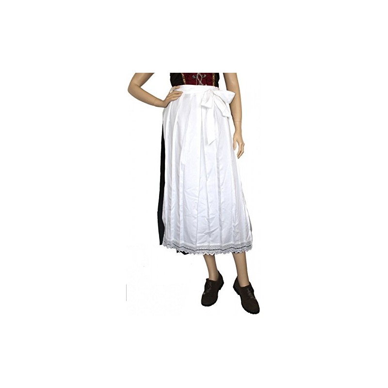 German Wear Long Dirndl Apron Costume Apron Long Dirndl Dirndl