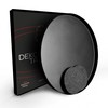 DREIBERG® Decorative Tray, Diameter 30 cm, Decorative Tray Black, Decorative