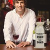 Happy Birthday Dad Gifts from Kids Wine Bag Cool Dad