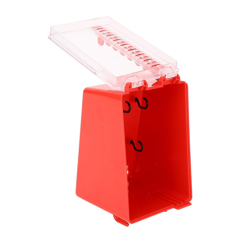 Lockout Tagout Box Portable Wall Mount Group Lock 8 Hole