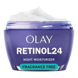 Olay Retinol 24 - Crema Hidratante Facial Antienvejecimiento