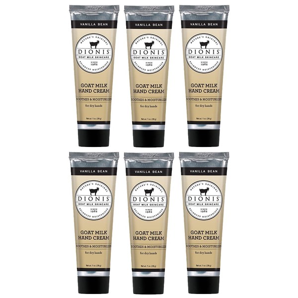 Dionis - Goat Milk Skincare Vanilla Bean Scented Hand Cream