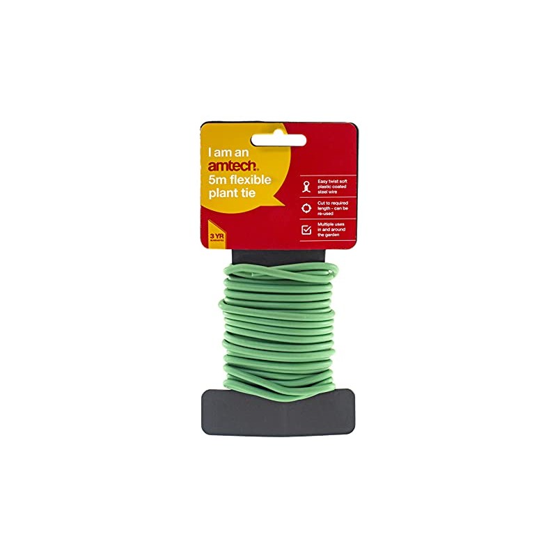 Amtech U4230 5m Flexible Plant tie