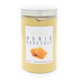 Honey Bath Salt 450 g