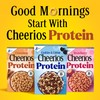 Cheerios Protein Cereal, Cookies and Crème, 8g Protein, Large Size,