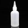 SUPVOX 10pcs 100ml Squeeze Bottles with Leak Proof Caps for