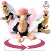 hM - Ostrich Plush - Bird Ostrich Stuffed Toy as