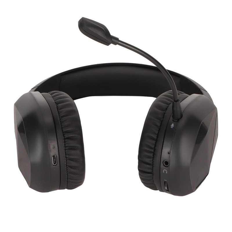 Bluetooth Gaming Headset Multifunction RGB Cool Lighting Low Latency Noise