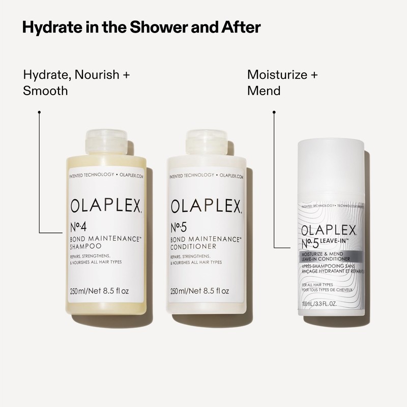 Olaplex Nº.5 Leave-In Conditioner: Moisturizes & Mends Split Ends |