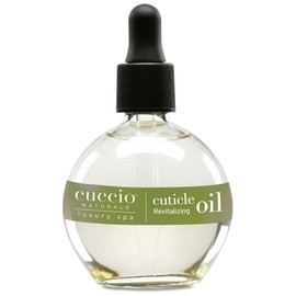 Cuccio Cuccio Naturale Revitalizing Cuticle Oil - Hydrating Oil For Overnight Cuticle Repair - Remedy Damaged Skin And Thin Nails - Paraben And Cruelty-Free Formula - White Limetta And Aloe Vera - 2.5 Oz