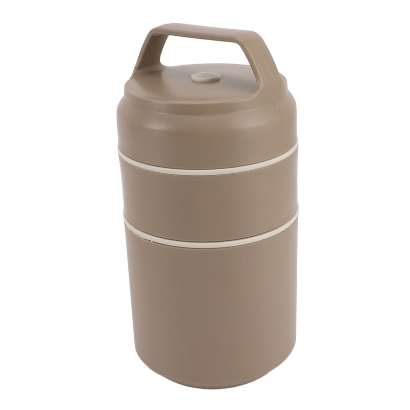 Stainless Steel Insulated Food Jar Double Layer 620ml Capacity Leak