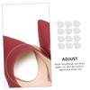 Healeved 18pairs Forefoot High Heel Pads Anti- Insole Cushions Comfortable