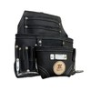 Zeluga 20-117 10 Pocket Rigger Heavy Duty Leather Tool Bag,