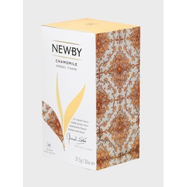 NEWBY Chamomile 25 tea bags / NEWBY 캐모마일 25티백