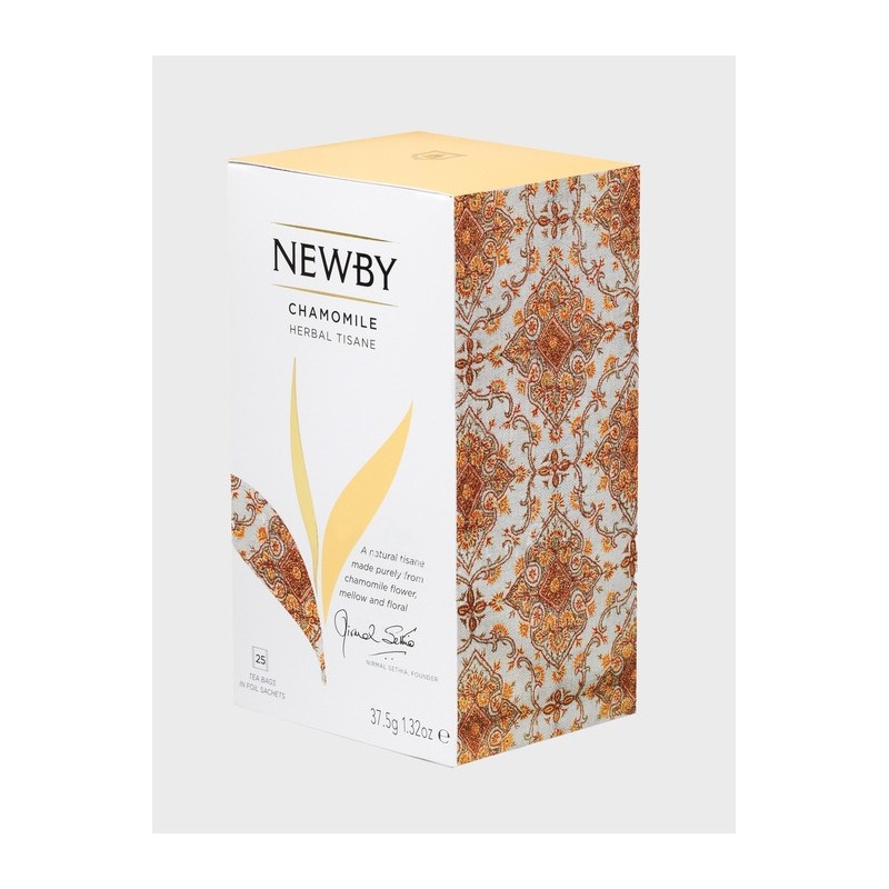 NEWBY Chamomile 25 tea bags / NEWBY 캐모마일 25티백