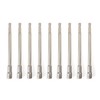 VCT 10pc 5/16" inch SAE 6" Extra Long Hex Shank