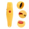 ABS High Decibel 120DB Three Gears Adjustable Electronic Whistle with