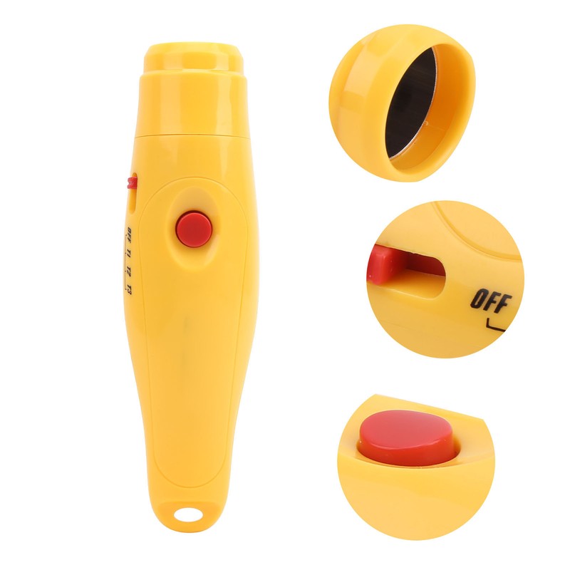 ABS High Decibel 120DB Three Gears Adjustable Electronic Whistle with