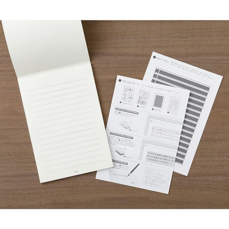 DESIGNPHIL 20589006 Midori Stationery for Writing Beautiful Letters A5 Ruled